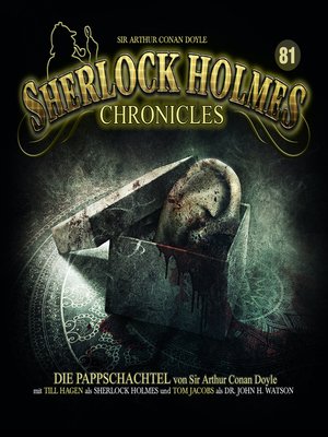 cover image of Sherlock Holmes Chronicles, Folge 81